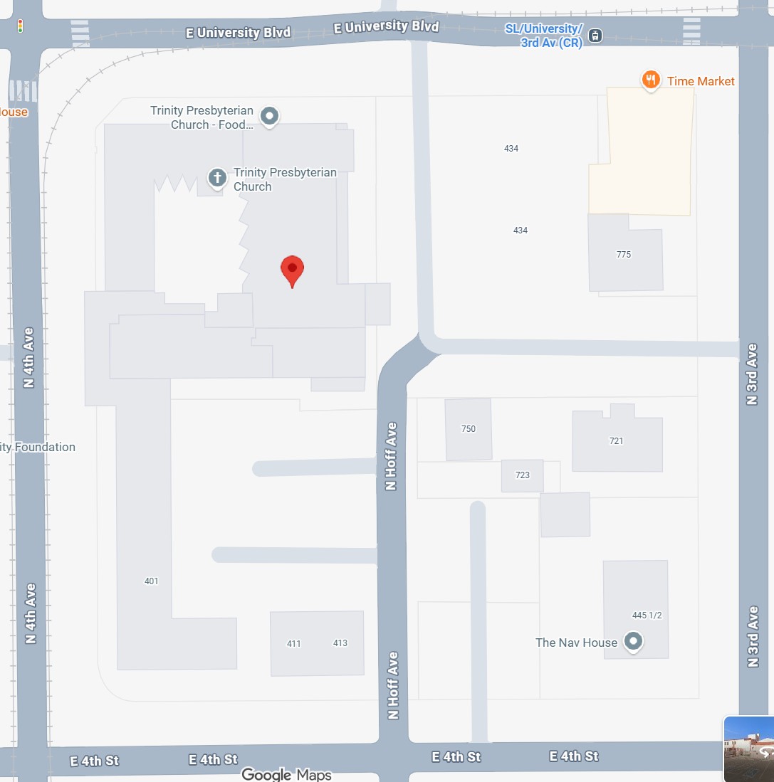 Trinity Presbyterian Church location